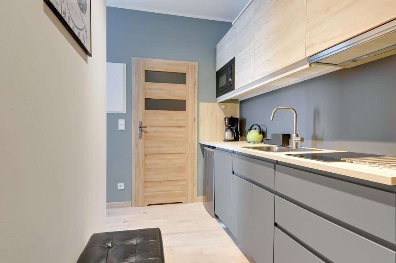 Comfort Apartments Granaria Gdansk Ngoại thất bức ảnh