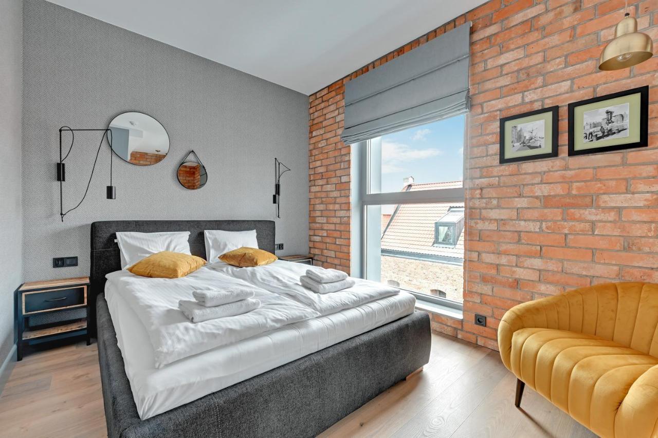 Comfort Apartments Granaria Gdansk Ngoại thất bức ảnh