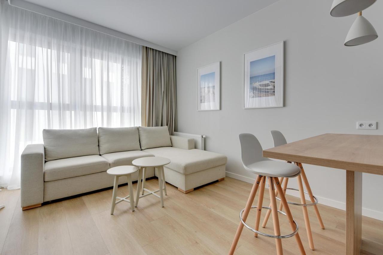 Comfort Apartments Granaria Gdansk Ngoại thất bức ảnh