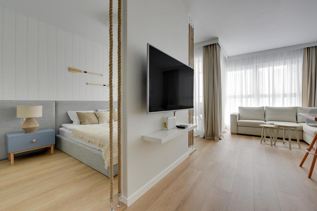 Comfort Apartments Granaria Gdansk Ngoại thất bức ảnh