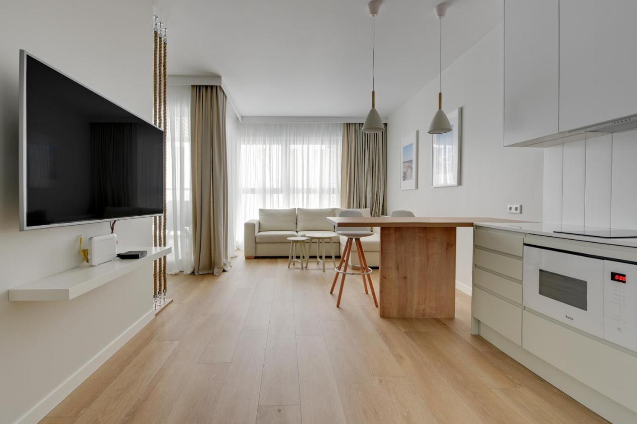 Comfort Apartments Granaria Gdansk Ngoại thất bức ảnh