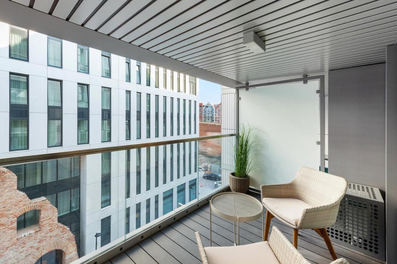 Comfort Apartments Granaria Gdansk Ngoại thất bức ảnh
