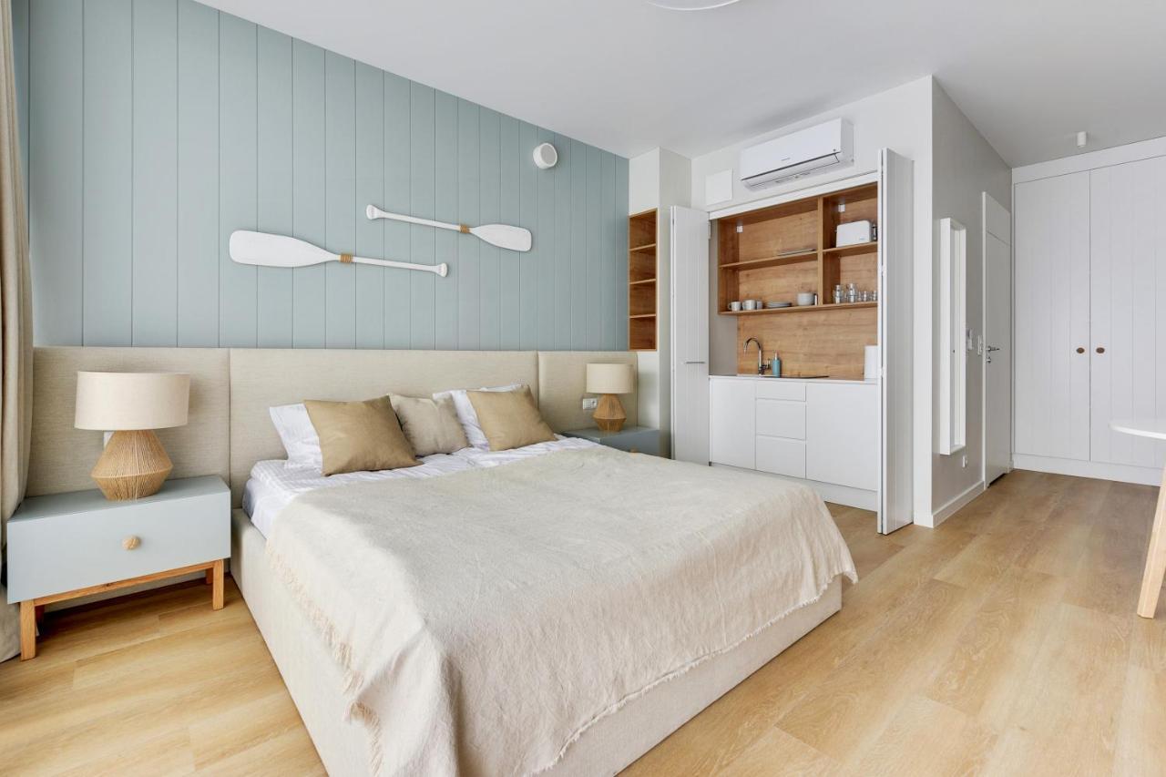 Comfort Apartments Granaria Gdansk Ngoại thất bức ảnh