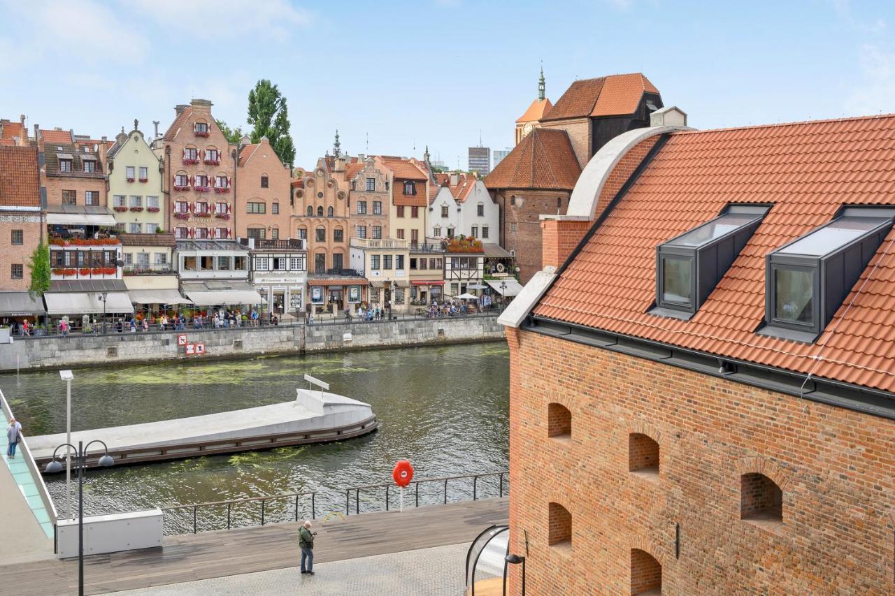 Comfort Apartments Granaria Gdansk Ngoại thất bức ảnh