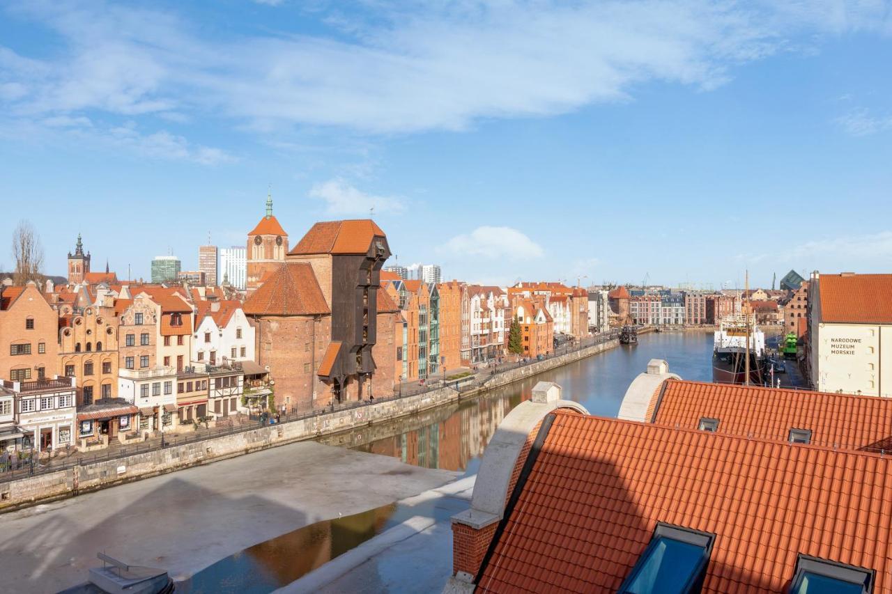 Comfort Apartments Granaria Gdansk Ngoại thất bức ảnh