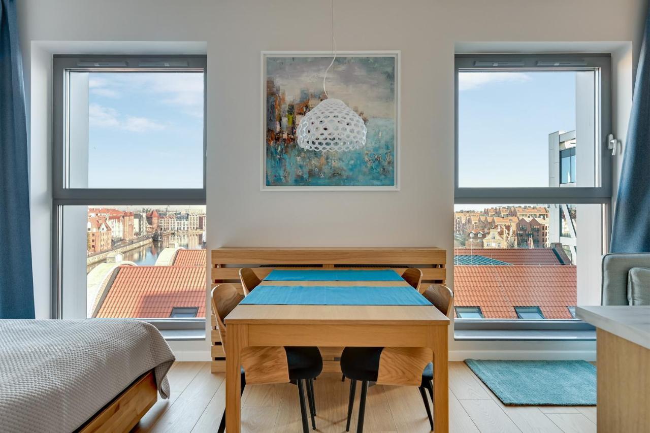 Comfort Apartments Granaria Gdansk Ngoại thất bức ảnh