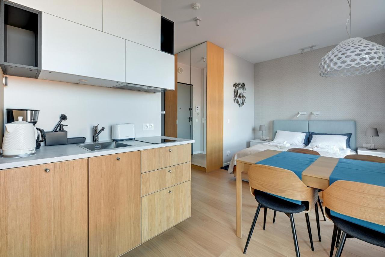 Comfort Apartments Granaria Gdansk Ngoại thất bức ảnh