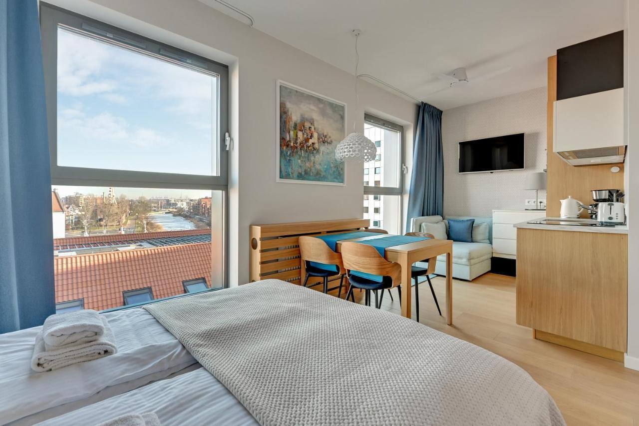 Comfort Apartments Granaria Gdansk Ngoại thất bức ảnh