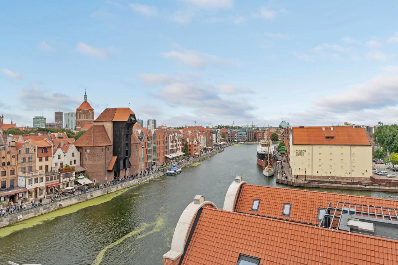Comfort Apartments Granaria Gdansk Ngoại thất bức ảnh