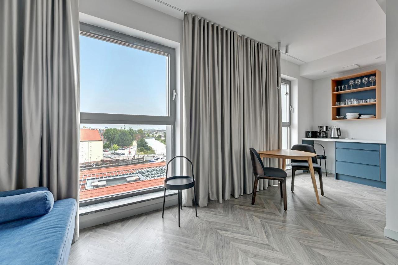 Comfort Apartments Granaria Gdansk Ngoại thất bức ảnh