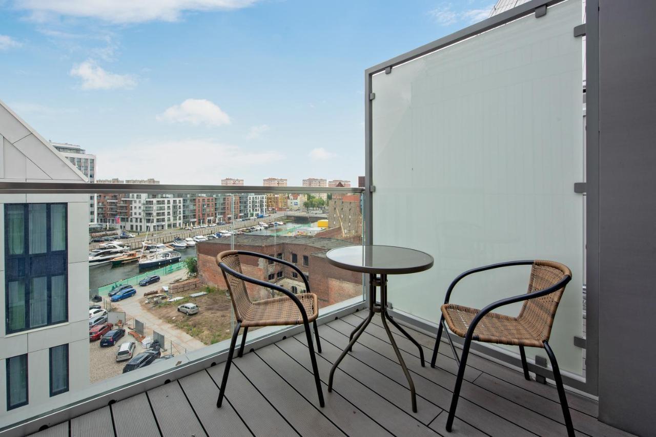 Comfort Apartments Granaria Gdansk Ngoại thất bức ảnh