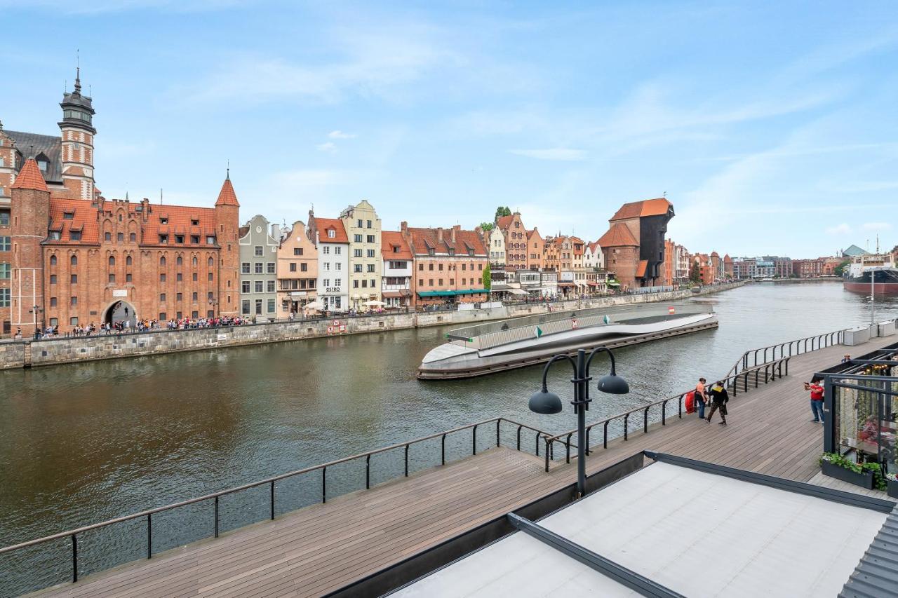 Comfort Apartments Granaria Gdansk Ngoại thất bức ảnh