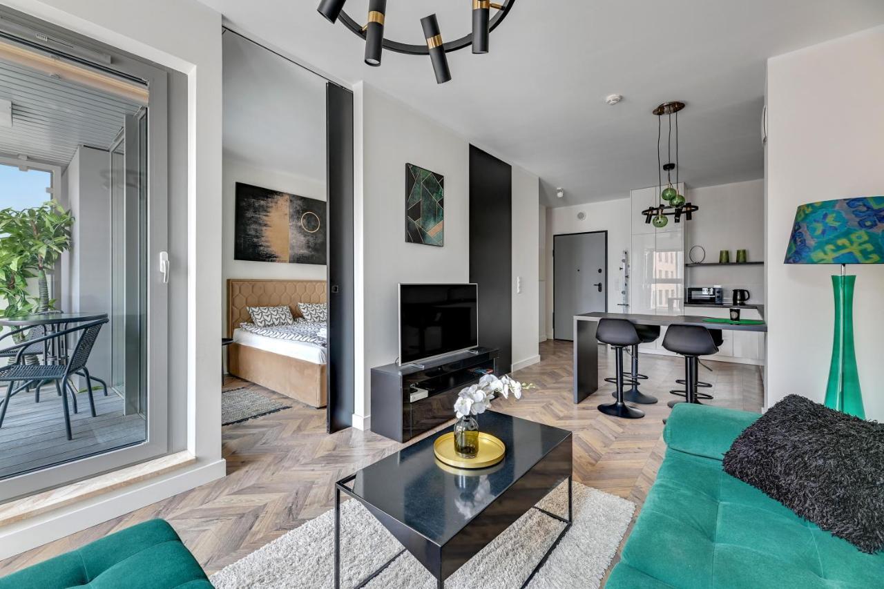 Comfort Apartments Granaria Gdansk Ngoại thất bức ảnh