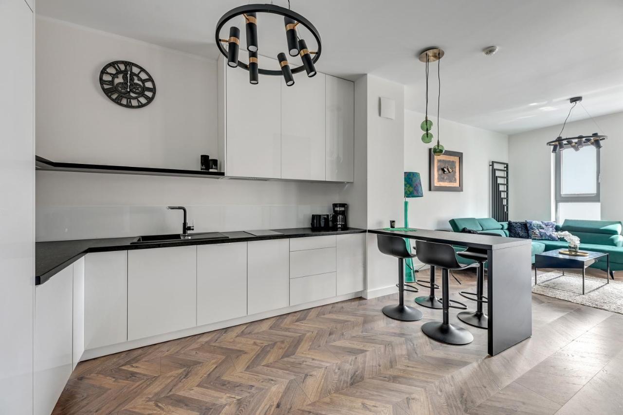 Comfort Apartments Granaria Gdansk Ngoại thất bức ảnh