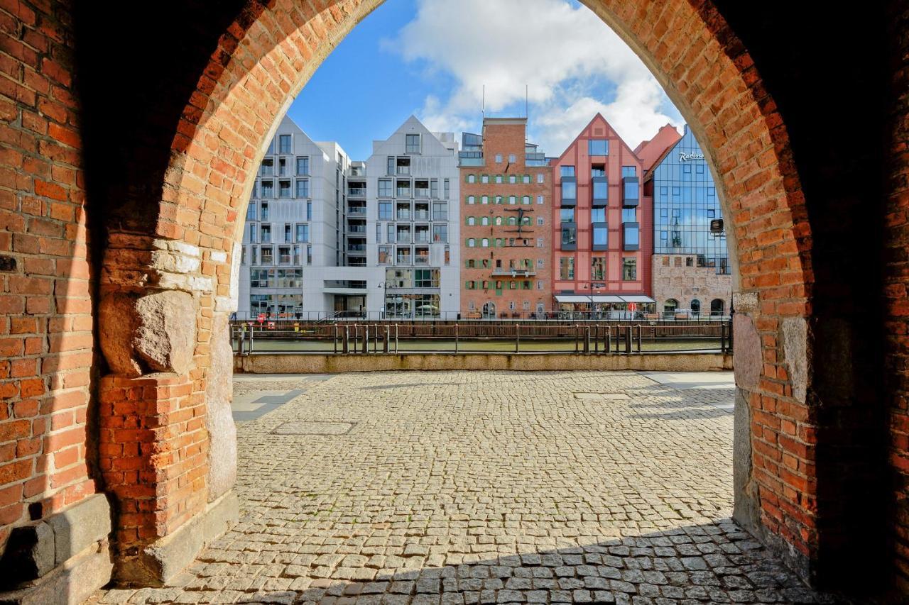 Comfort Apartments Granaria Gdansk Ngoại thất bức ảnh