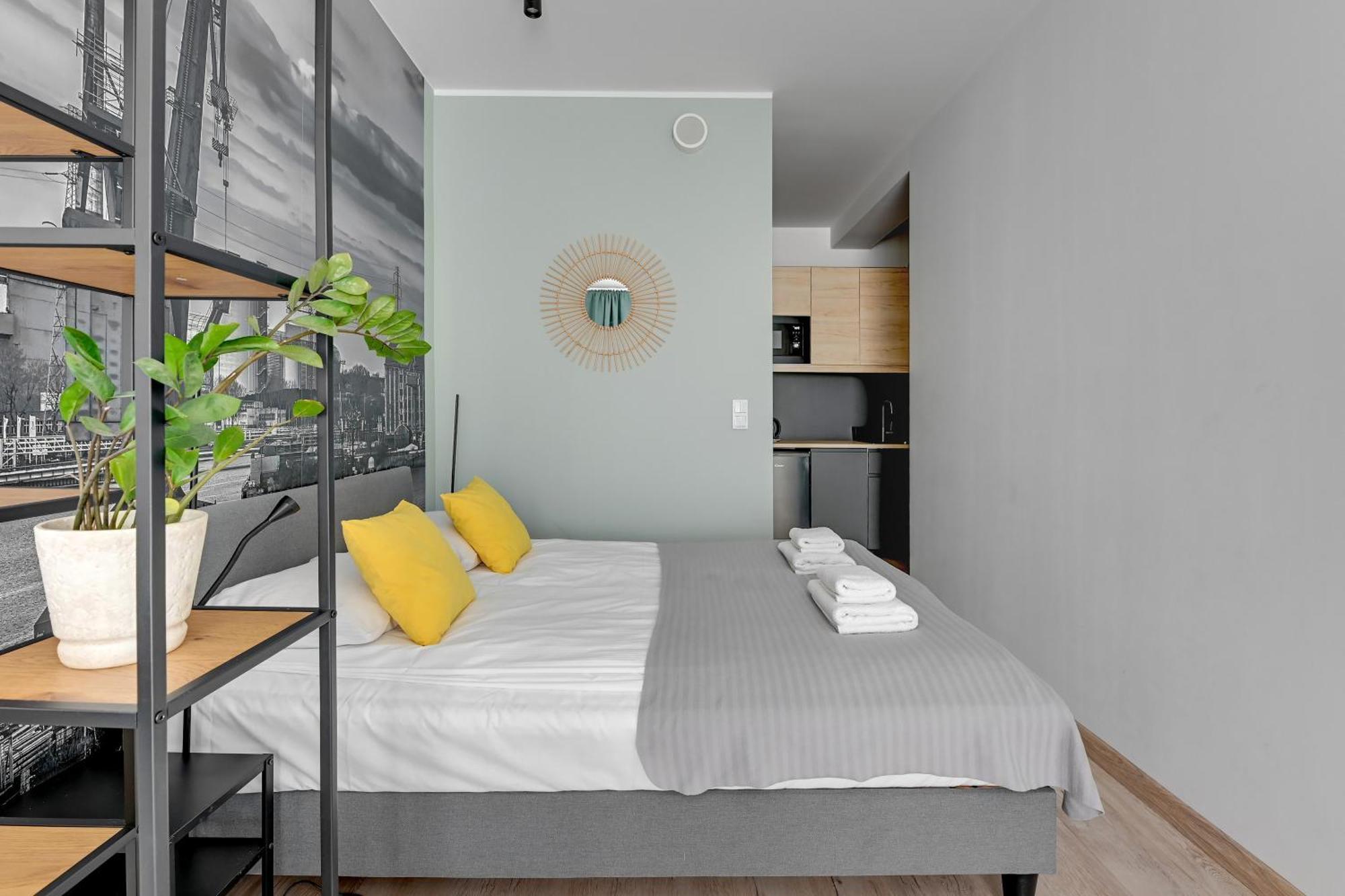 Comfort Apartments Granaria Gdansk Ngoại thất bức ảnh