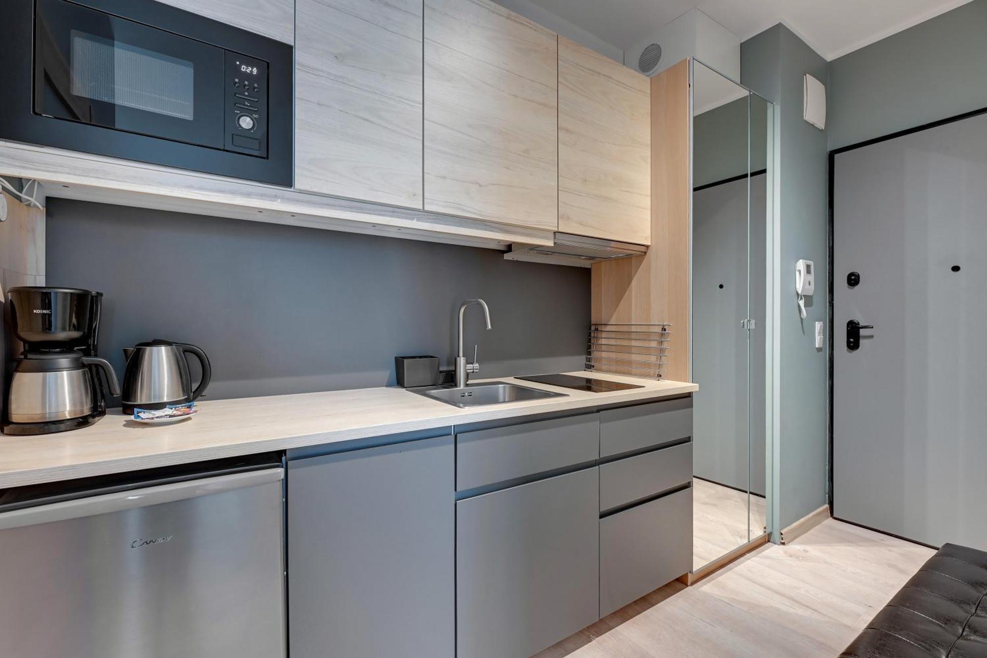 Comfort Apartments Granaria Gdansk Ngoại thất bức ảnh