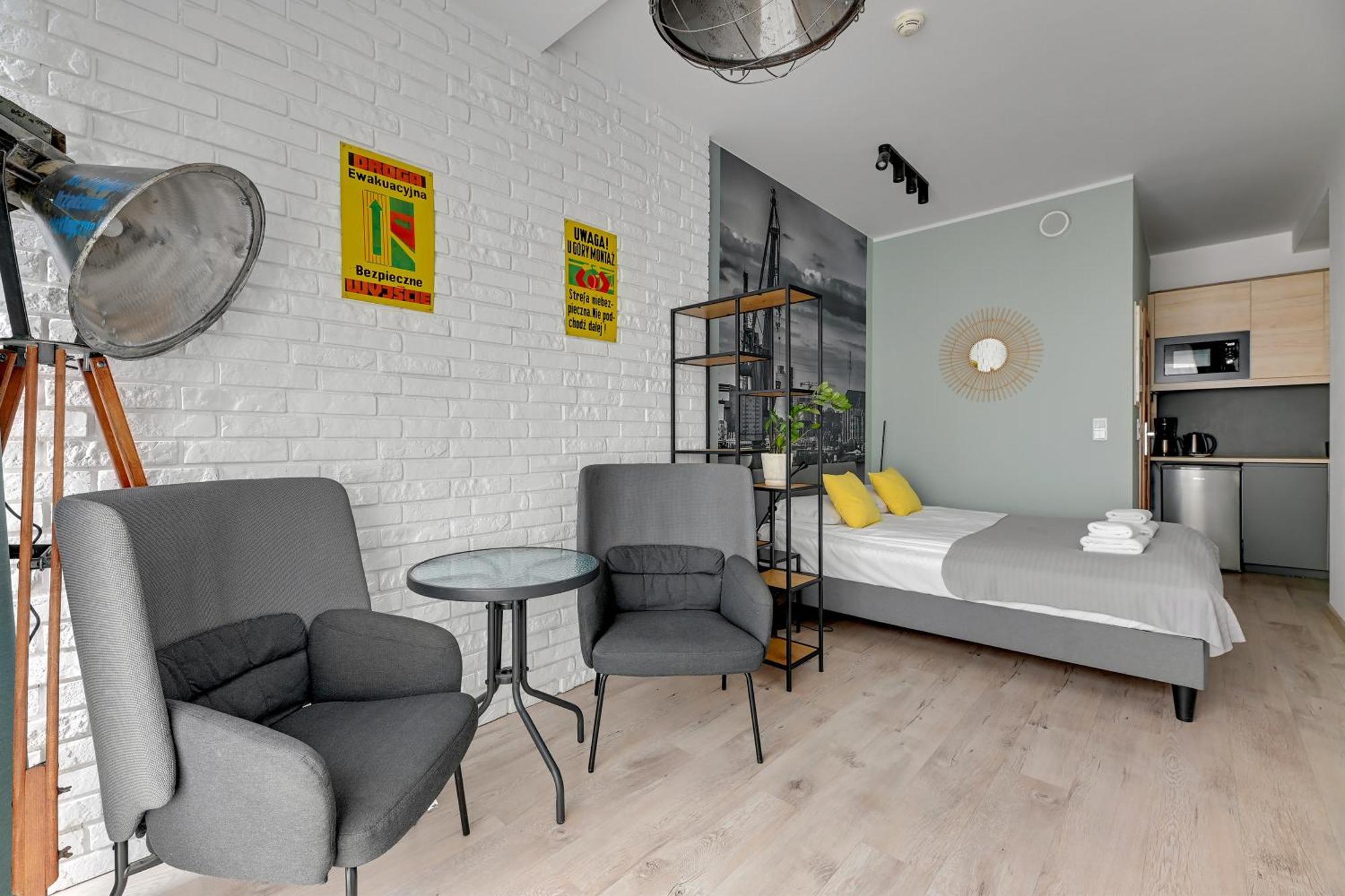 Comfort Apartments Granaria Gdansk Ngoại thất bức ảnh