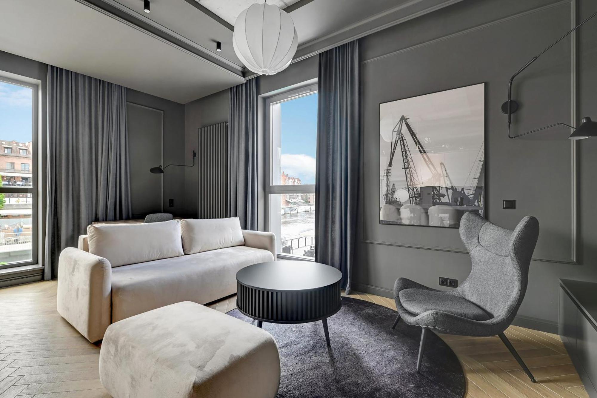 Comfort Apartments Granaria Gdansk Ngoại thất bức ảnh