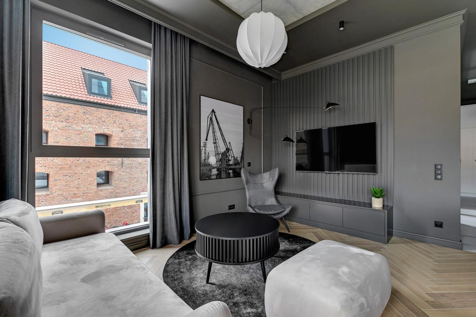 Comfort Apartments Granaria Gdansk Ngoại thất bức ảnh