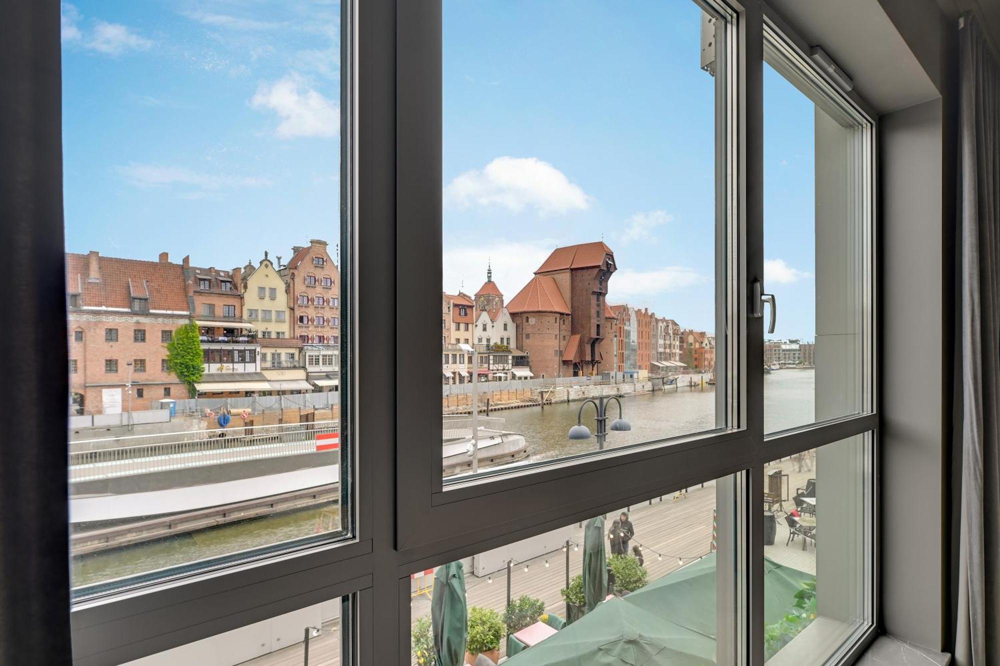 Comfort Apartments Granaria Gdansk Ngoại thất bức ảnh