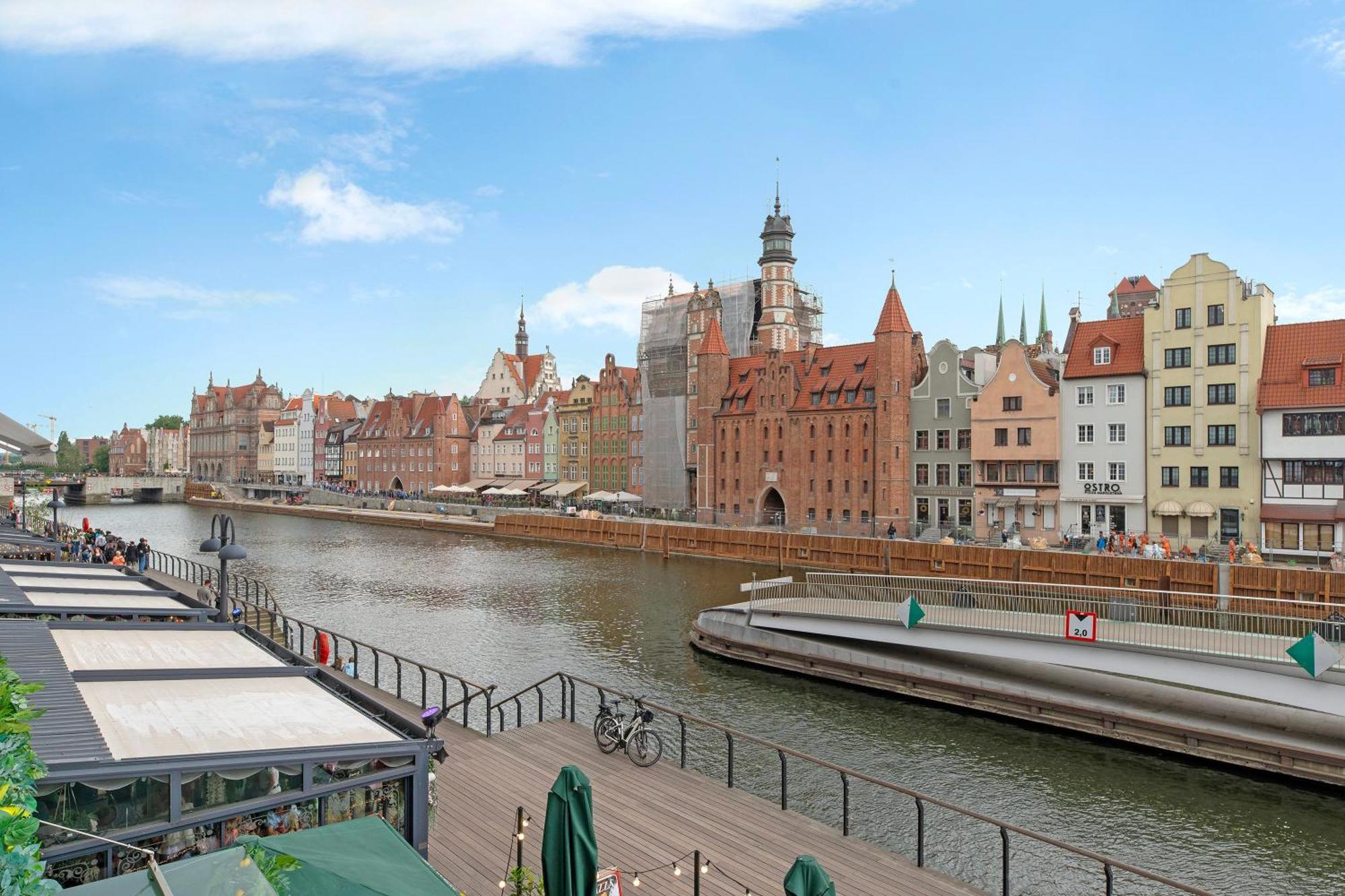 Comfort Apartments Granaria Gdansk Ngoại thất bức ảnh