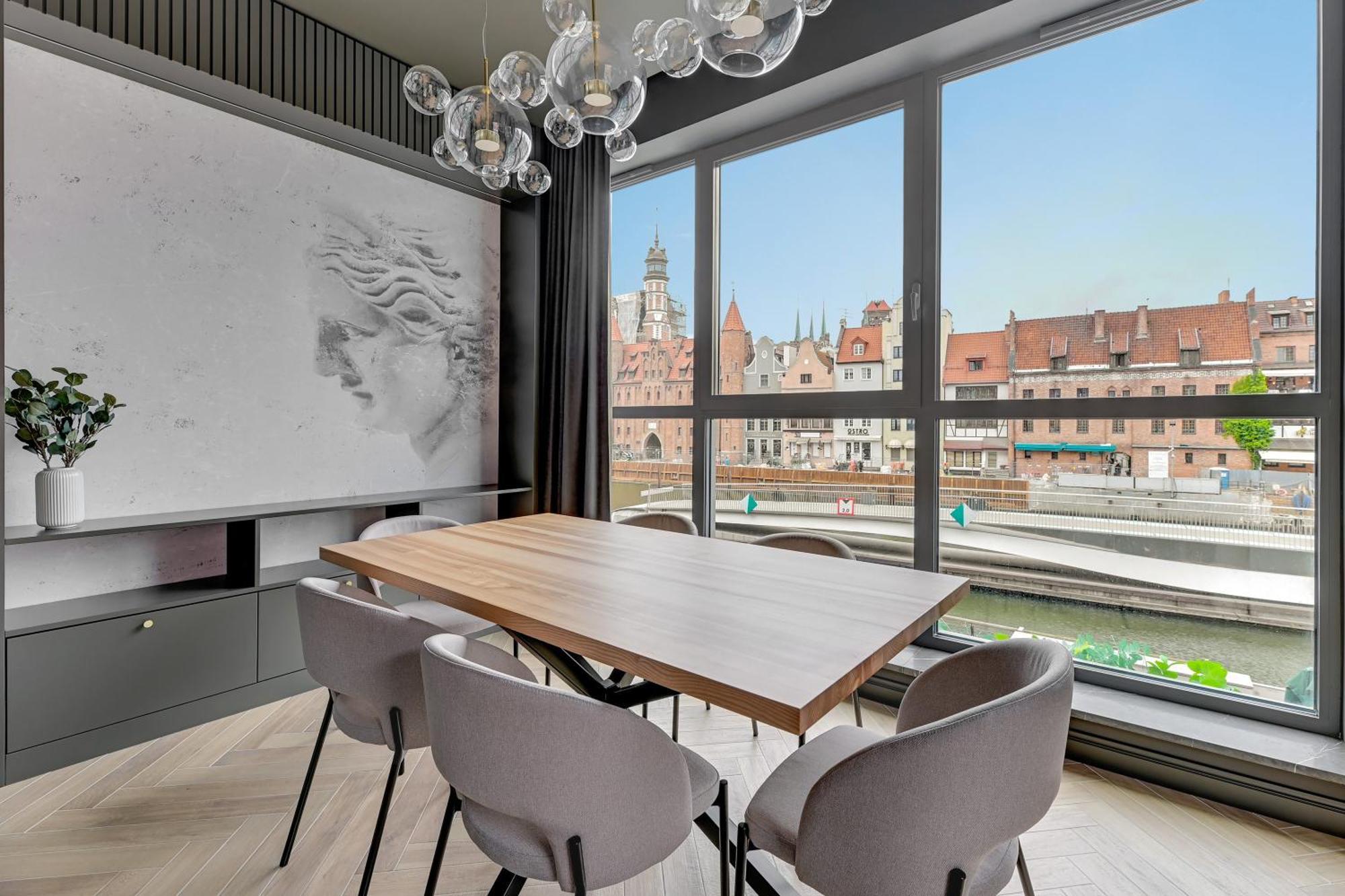 Comfort Apartments Granaria Gdansk Ngoại thất bức ảnh