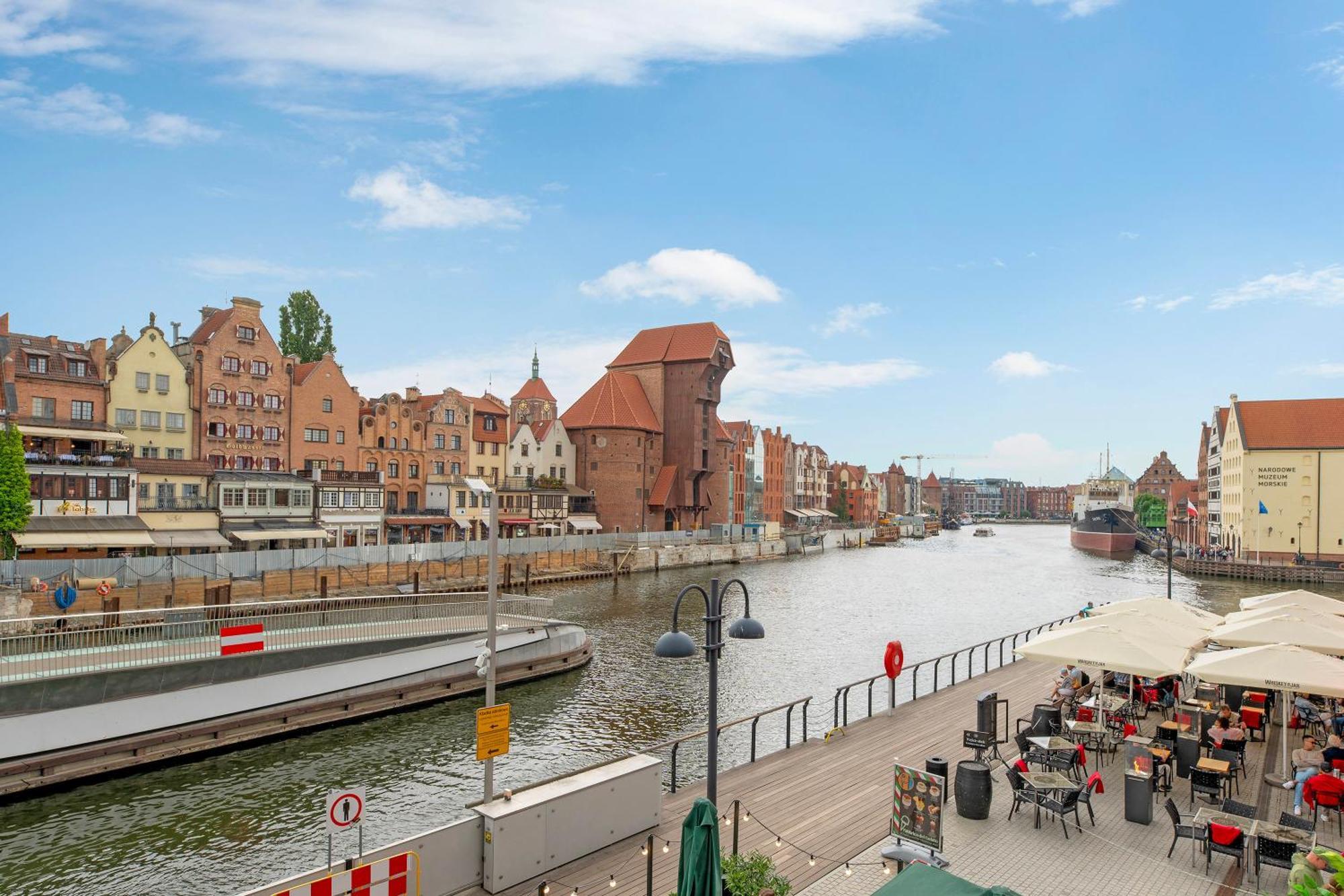 Comfort Apartments Granaria Gdansk Ngoại thất bức ảnh