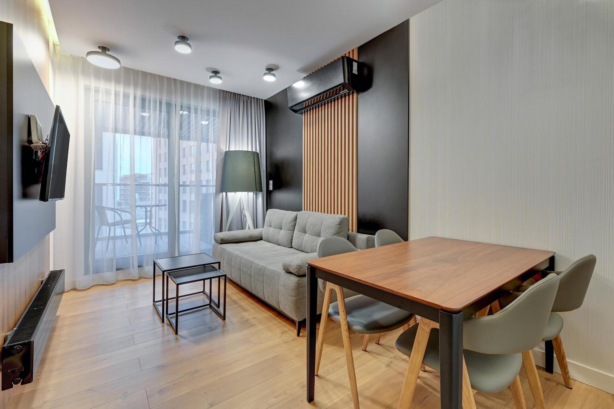 Comfort Apartments Granaria Gdansk Ngoại thất bức ảnh