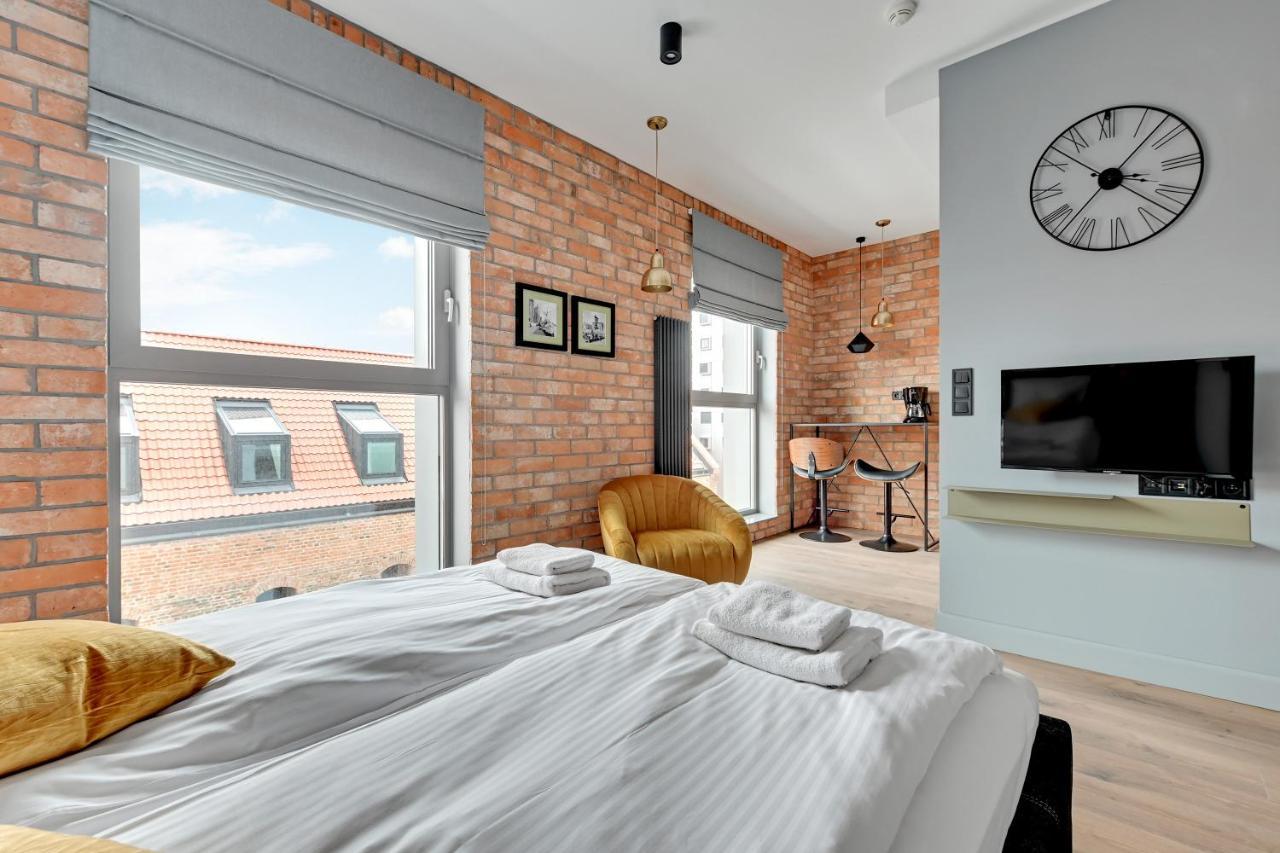 Comfort Apartments Granaria Gdansk Ngoại thất bức ảnh