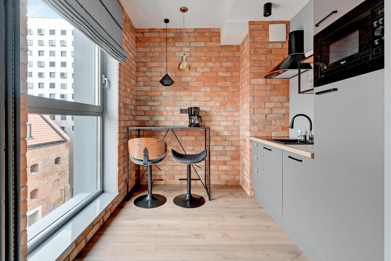 Comfort Apartments Granaria Gdansk Ngoại thất bức ảnh