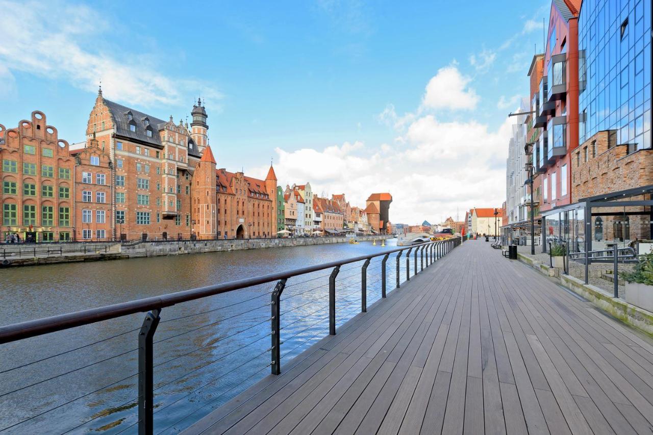 Comfort Apartments Granaria Gdansk Ngoại thất bức ảnh