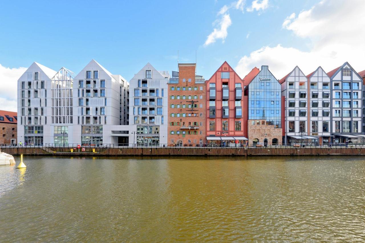 Comfort Apartments Granaria Gdansk Ngoại thất bức ảnh